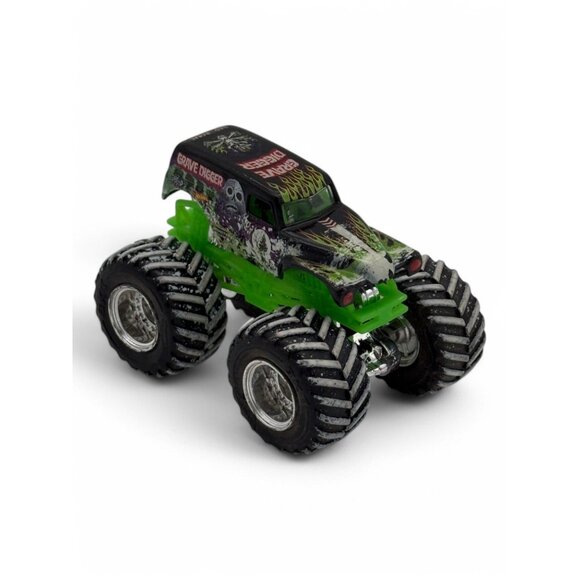 Hot Wheels Monster Jam Grave Digger 1:64 Diecast Truck Collectible Preowned - Picture 4 of 5